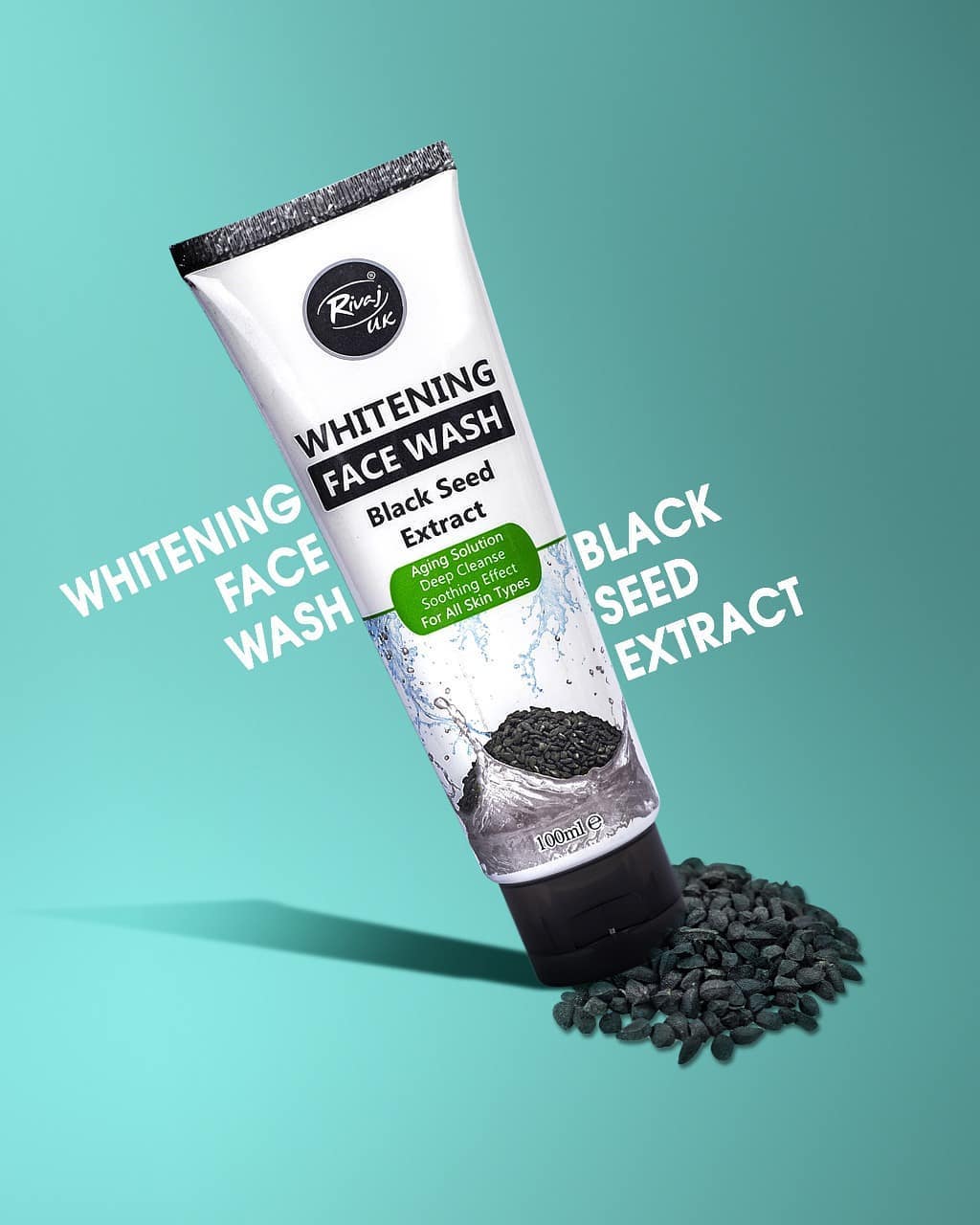 Black Seed Extract Whitening Face Wash 100ml