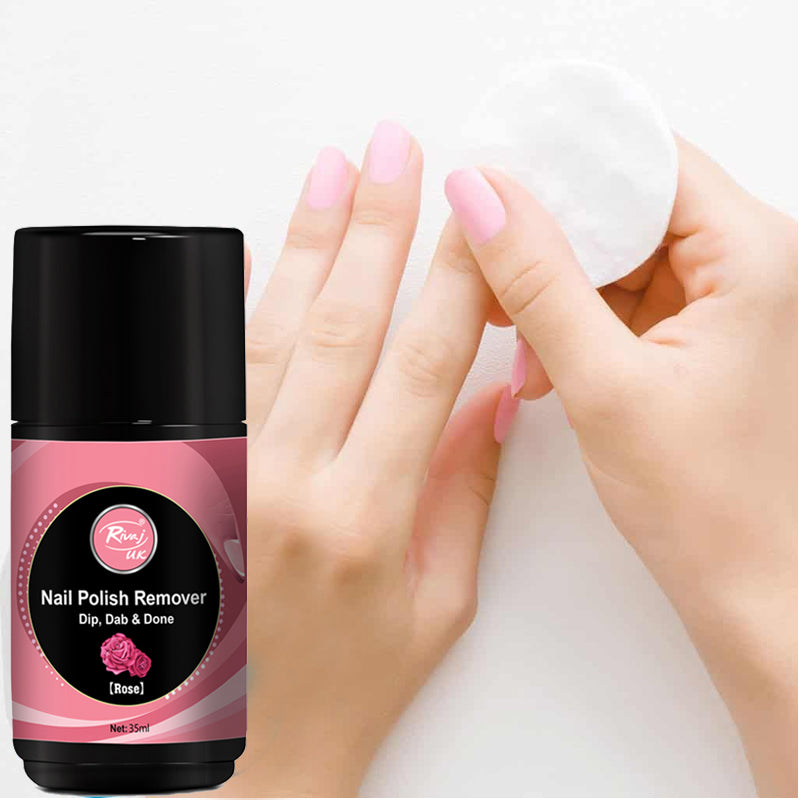 Nail Polish Remover - Rose (35ml)