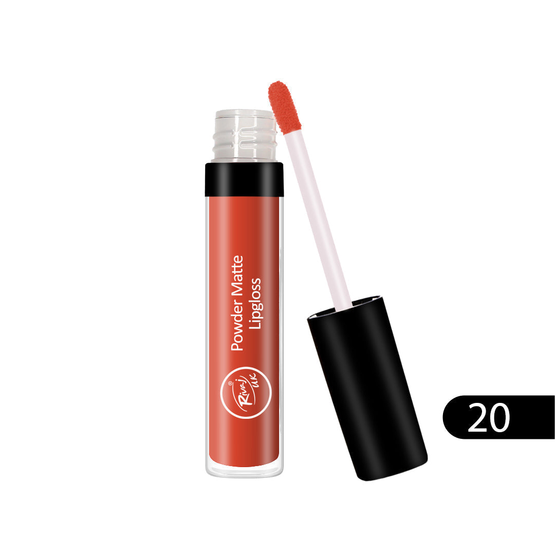 Powder Matte Lip Gloss