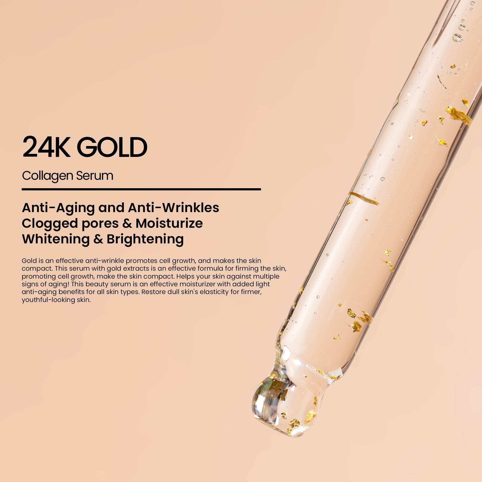 24k Gold Face Serum 30ml