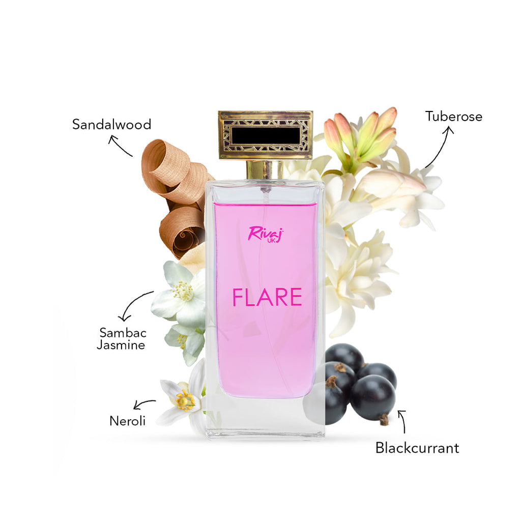 Flare Eau De Women  Perfume 100ml