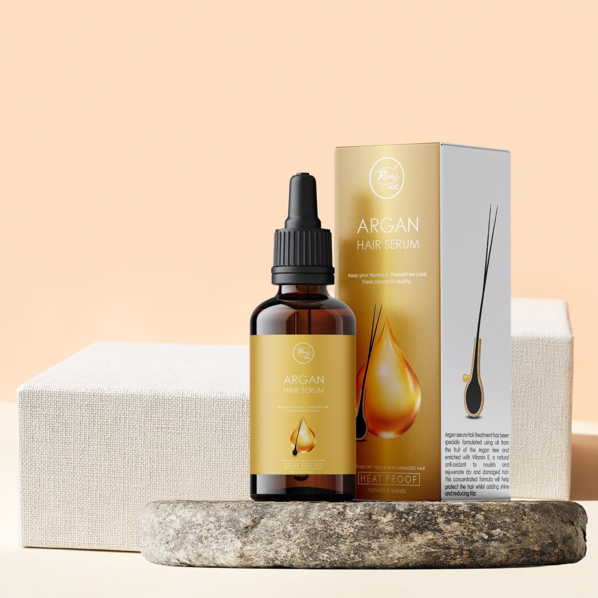 ARGAN OIL HAIR SERUM 30ML