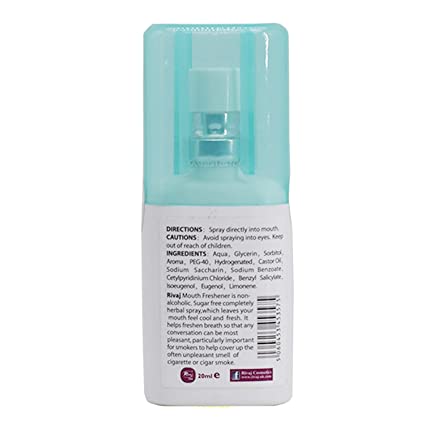 Cool Mint Sweet Breath Spray