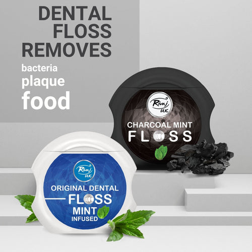 Charcoal Mint Dental Floss