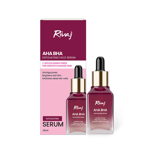 AHA + BHA Exfoliating Face Serum 30ml