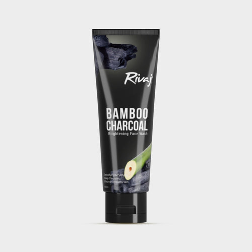 Bamboo Charcoal Whitening Face Wash