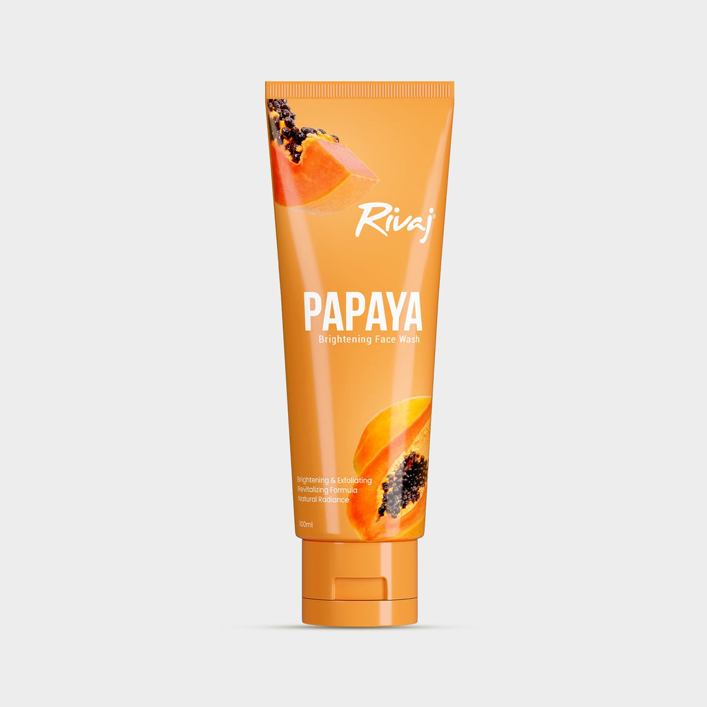 Papaya Extract Brightening Face Wash