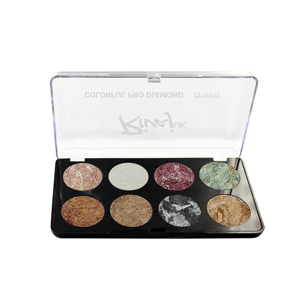 Colorful Pro Diamond 8 in 1 Terracotta Palette