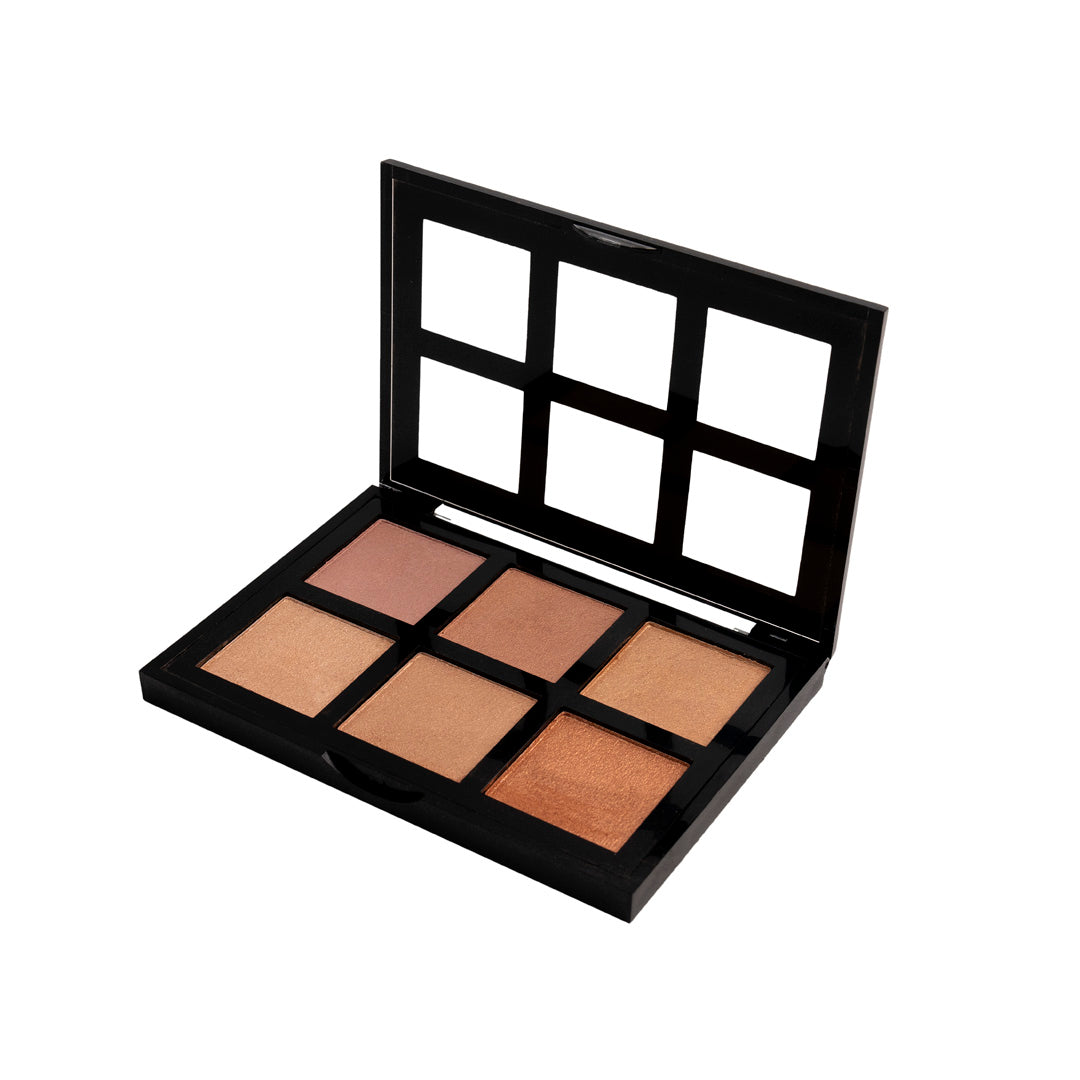 Highlighter Glowing Palette