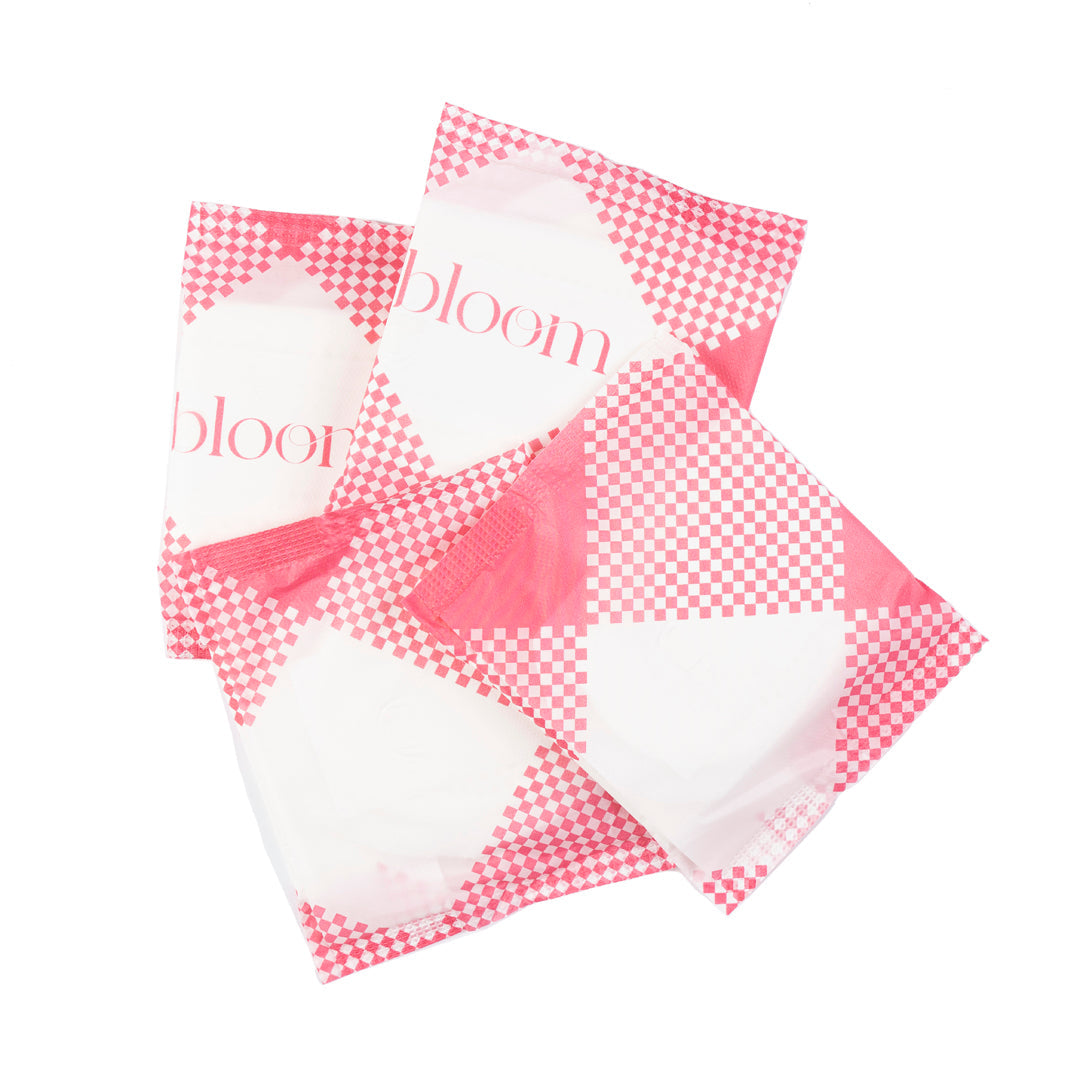 Ultra Thin Bloom Sanitary Pads 14 PCS - Extra Large