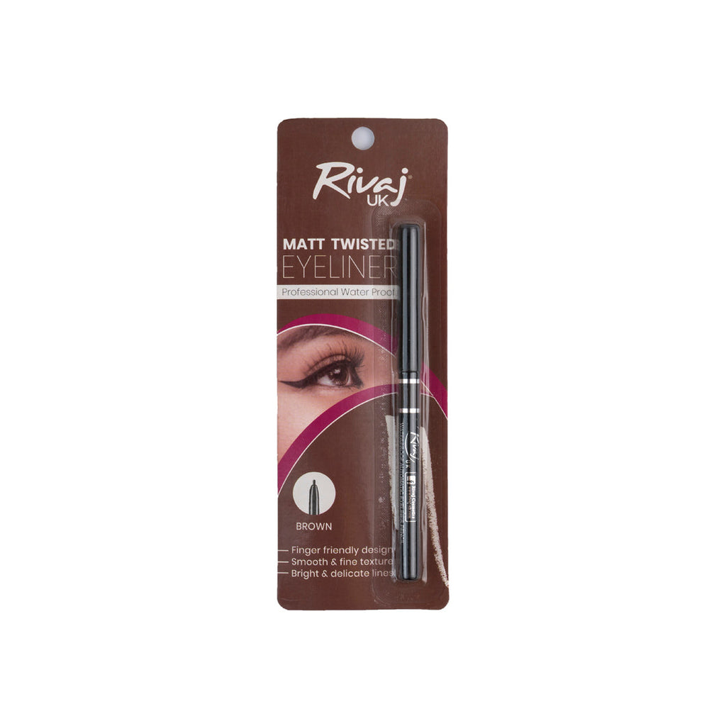 Matte Twist Eyeliner - Brown