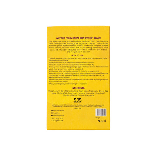 Beads Wax Natural 150g