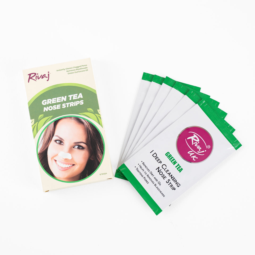 Green Tea Nose Strips