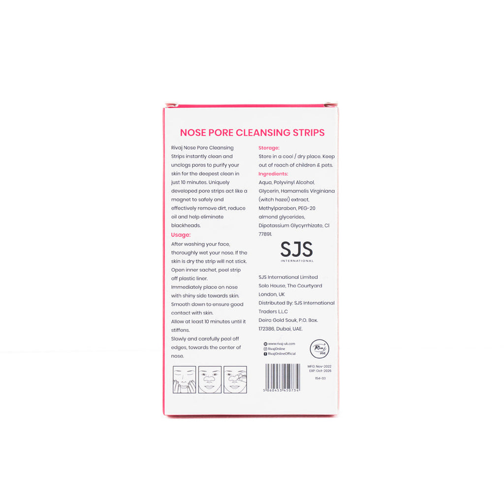 Nose Pore Cleansing Strips