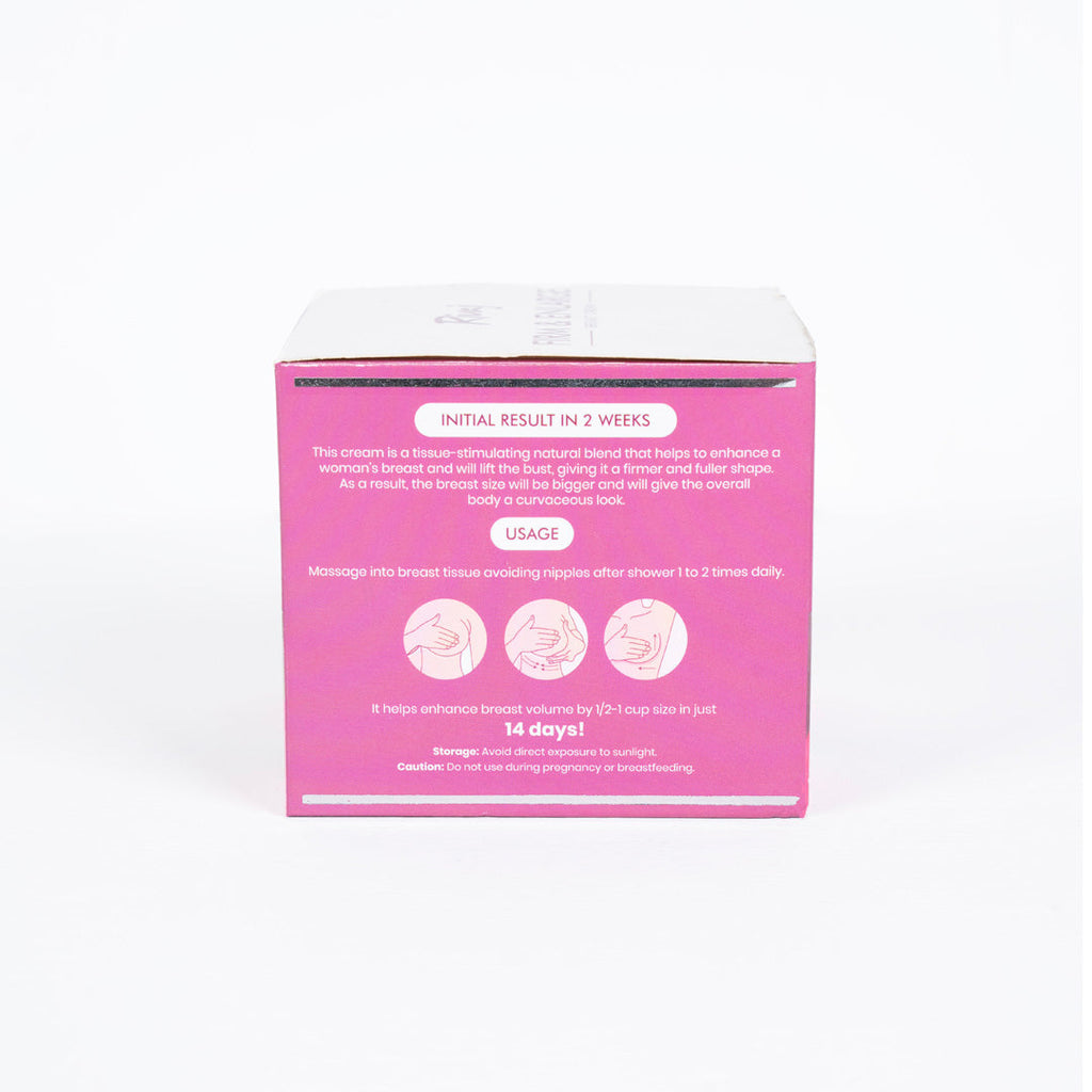 Breast Enlarging & Firming Cream