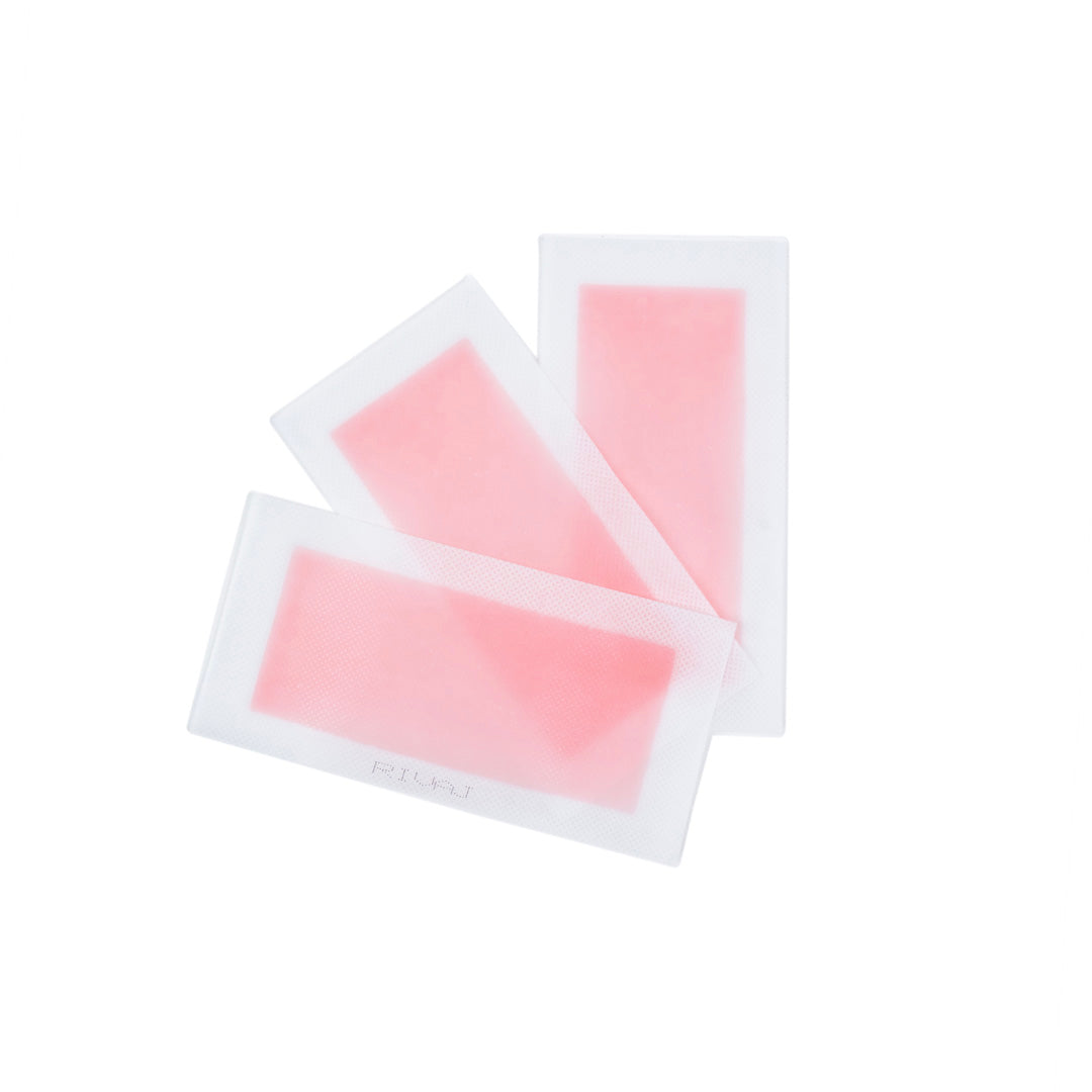 Shea Butter & Berry Hair Removing Wax Strips