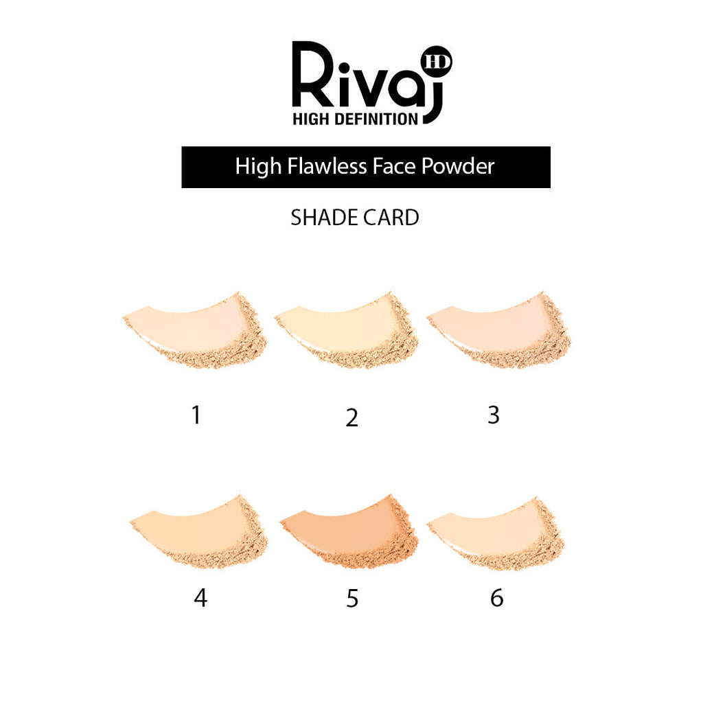 High Flawless Face Powder - RHD