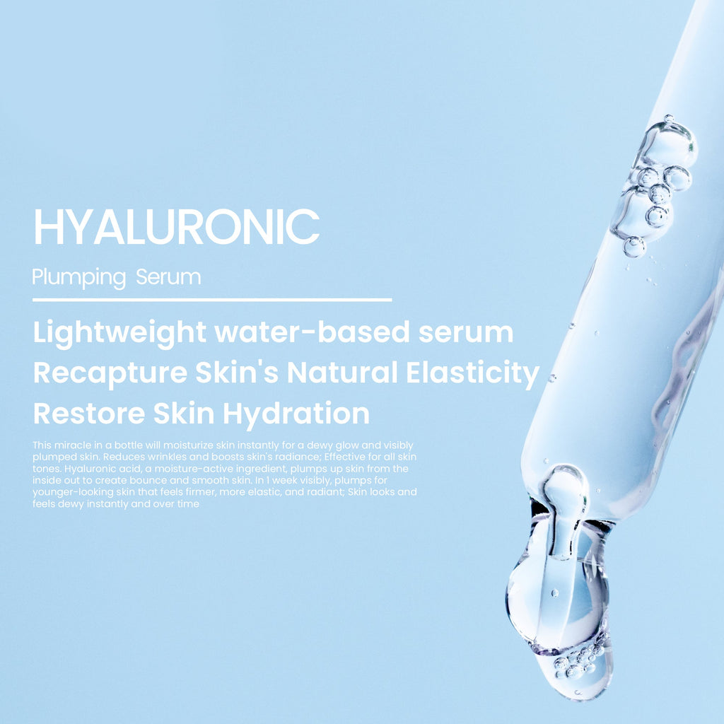 Hyaluronic Acid Face Serum 30ml