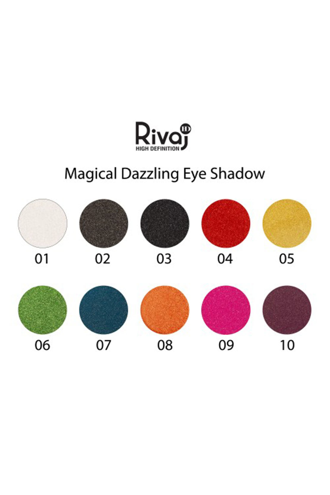 RHD Magical Dazzling Eyeshadow