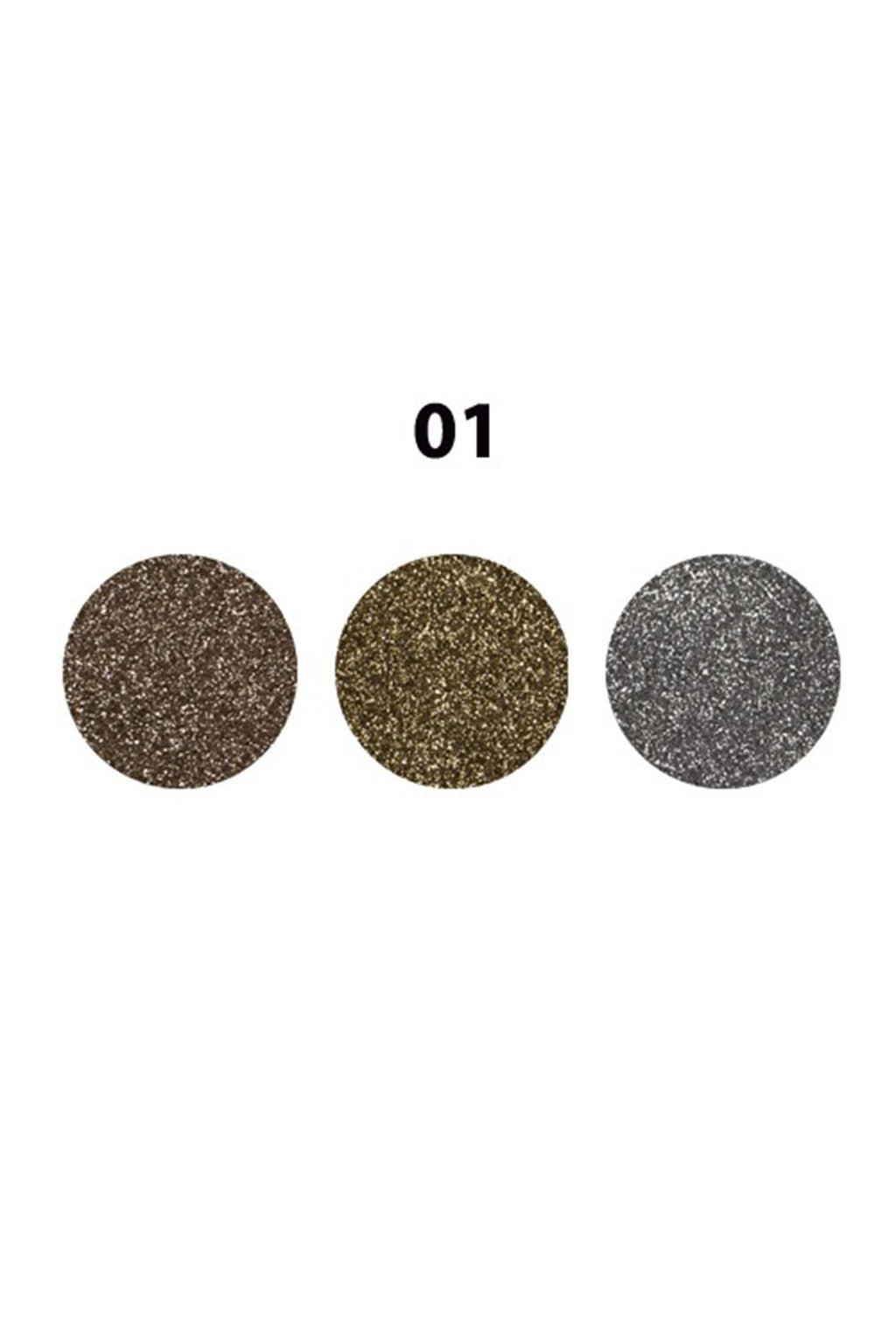 Pressed Sparkle Palette -RHD
