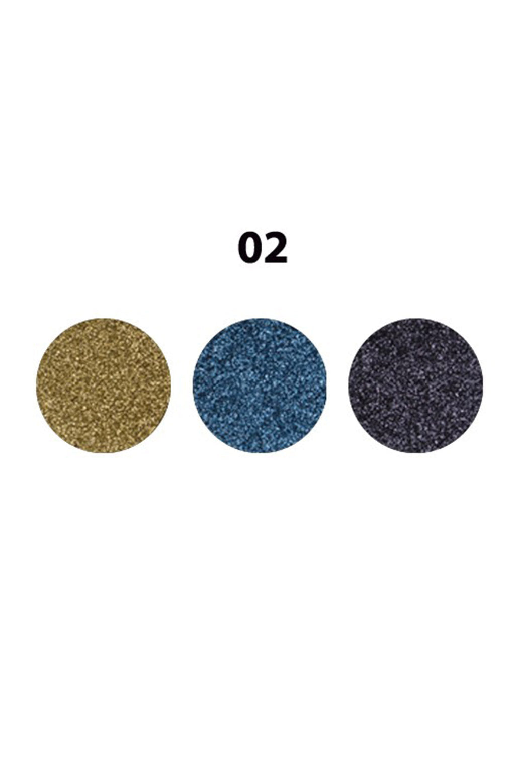 Pressed Sparkle Palette -RHD
