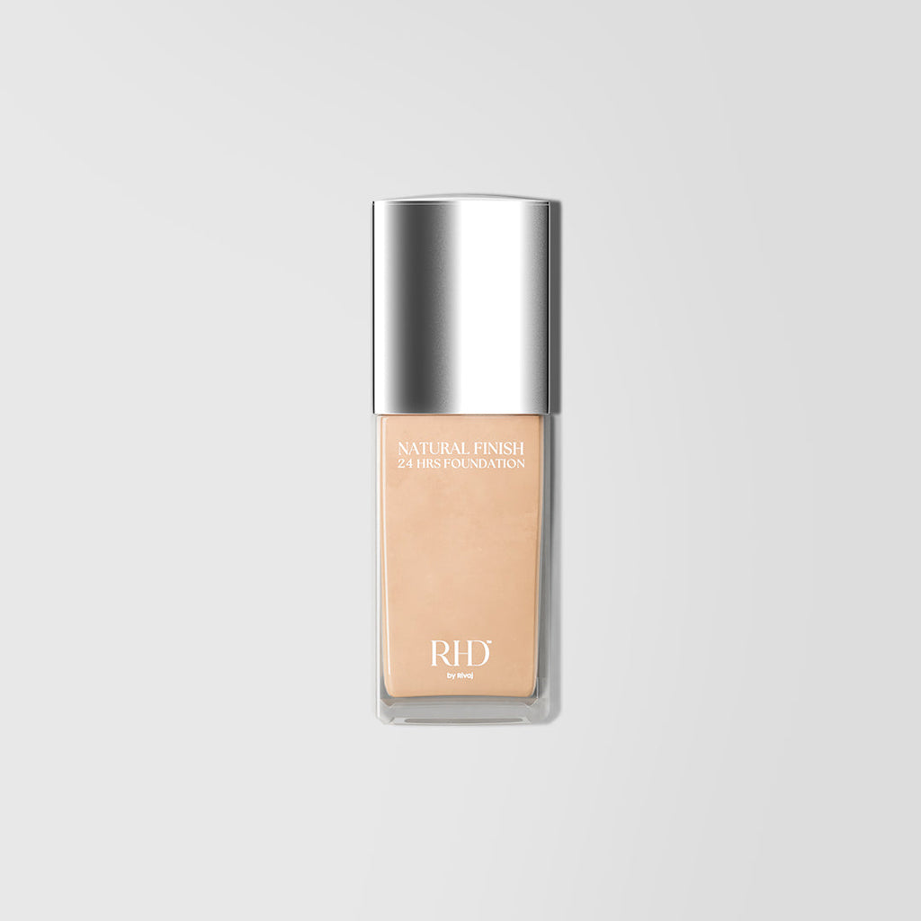 Natural Finish 24 Hrs Foundation - RHD