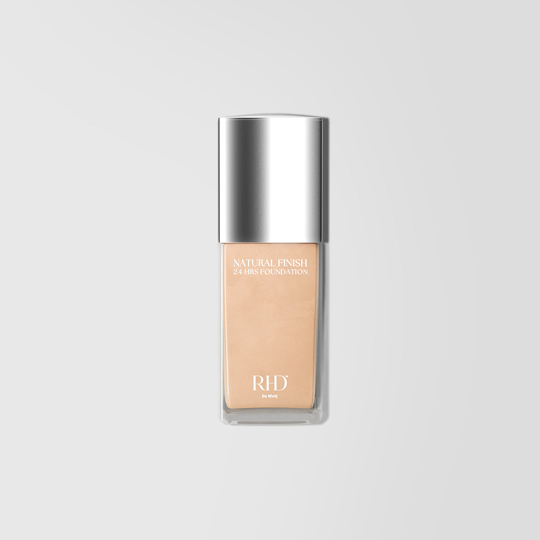 Natural Finish 24 Hrs Foundation - RHD