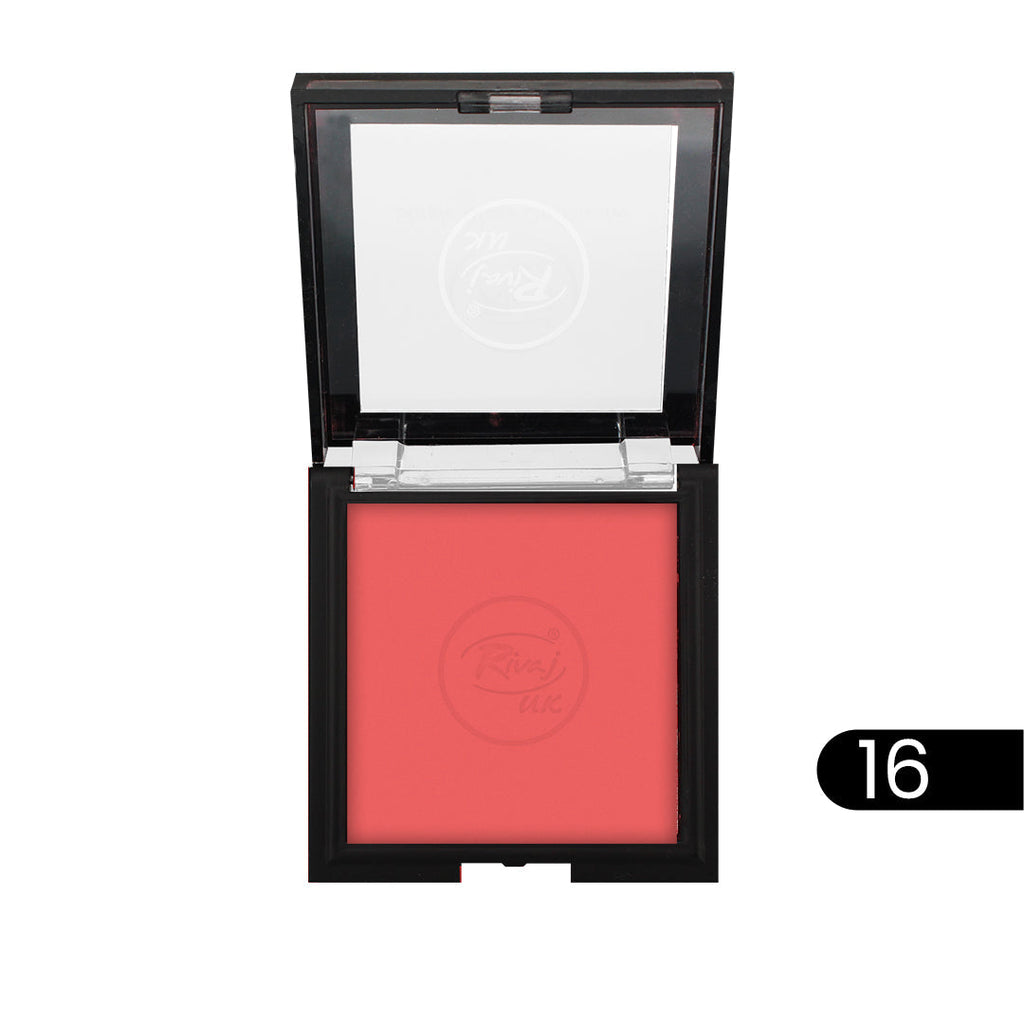 Matte Single Blush On Powder