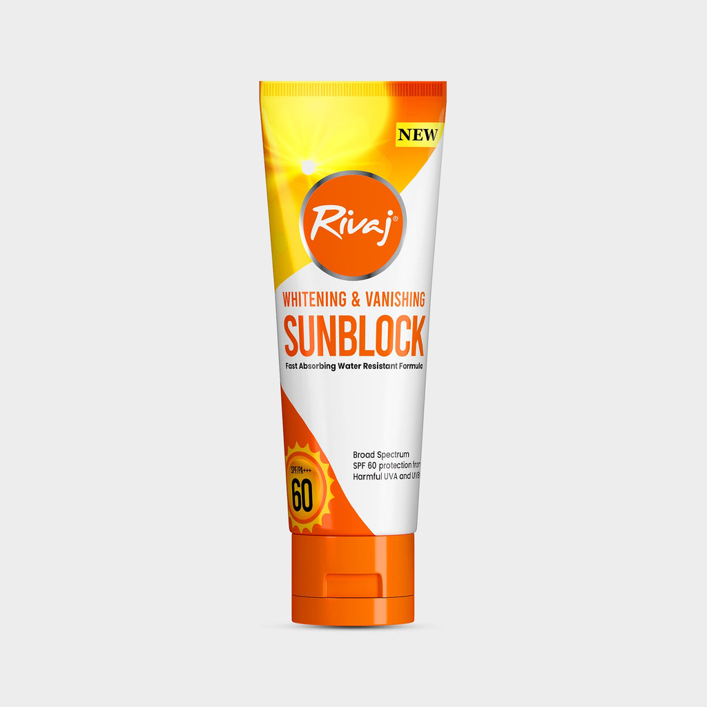 SPF60 Whitening & Vanishing Sunblock