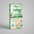 Aloe Vera & Lotus Flower Hair Removing Body Wax Strips