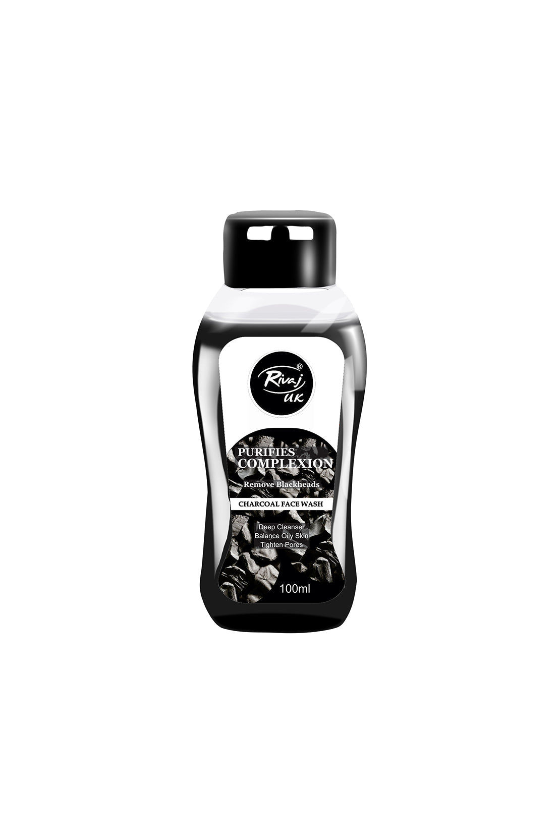 Charcoal Gel Face Wash